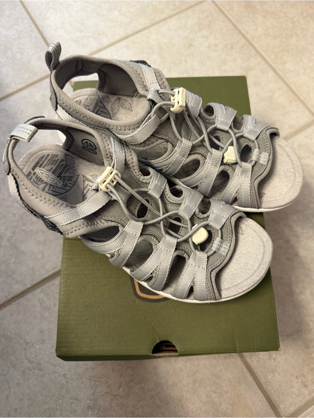 Keen Women's Gray Outdoor Sandals